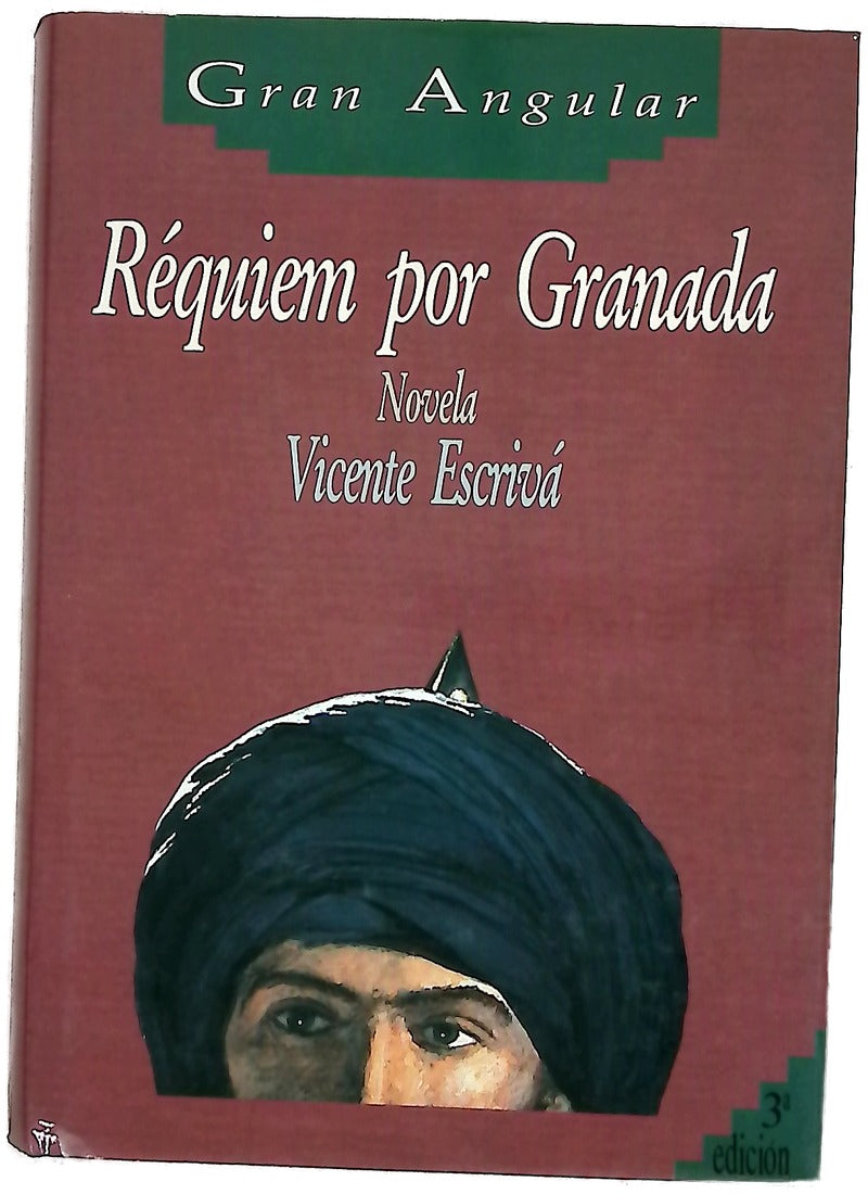 Réquiem por Granada novela