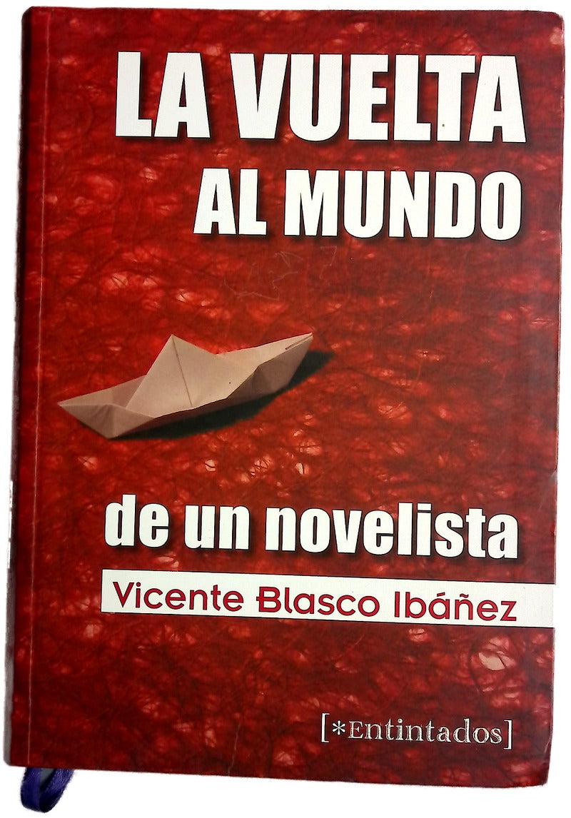 La vuelta al mundo de un novelista