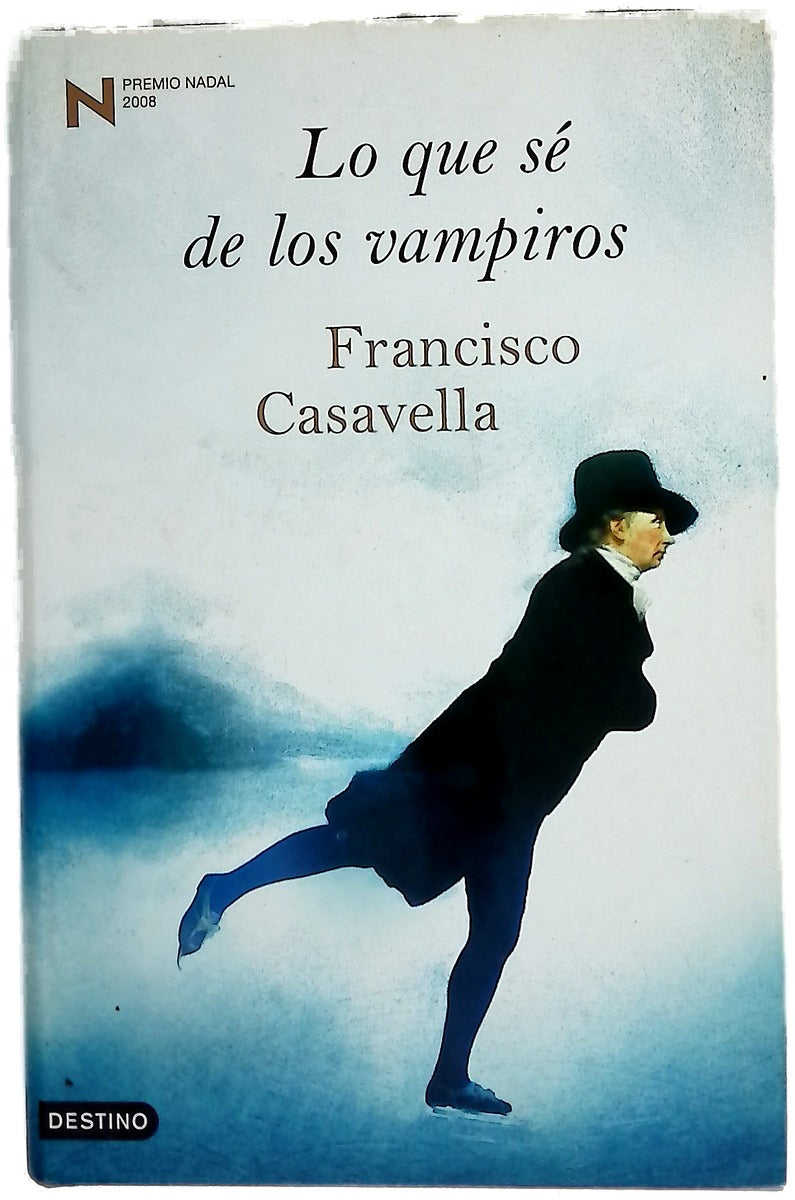 Lo que sé de los vampiros