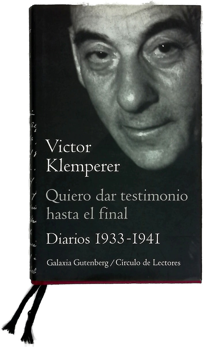 Quiero dar testimonio hasta el final