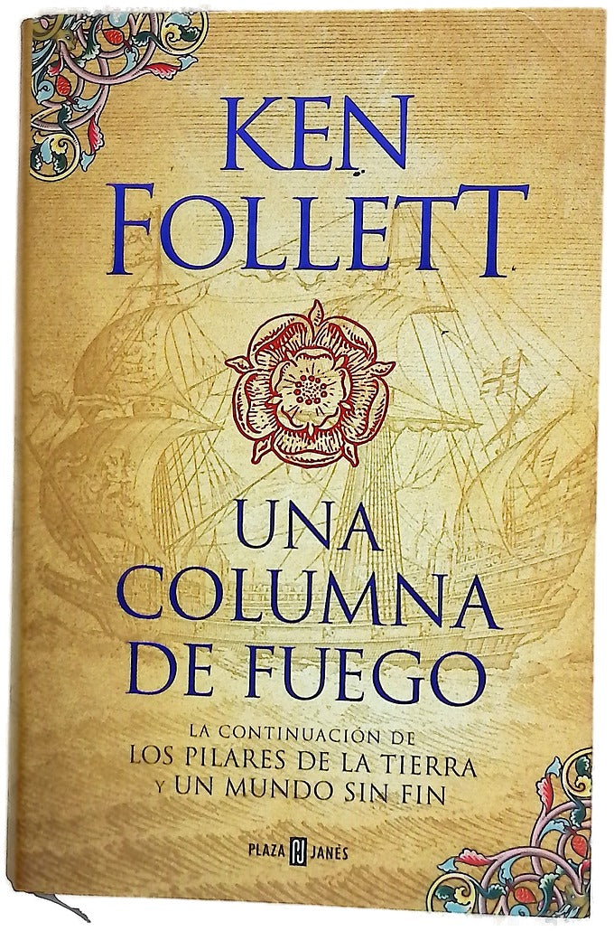 Una columna de fuego