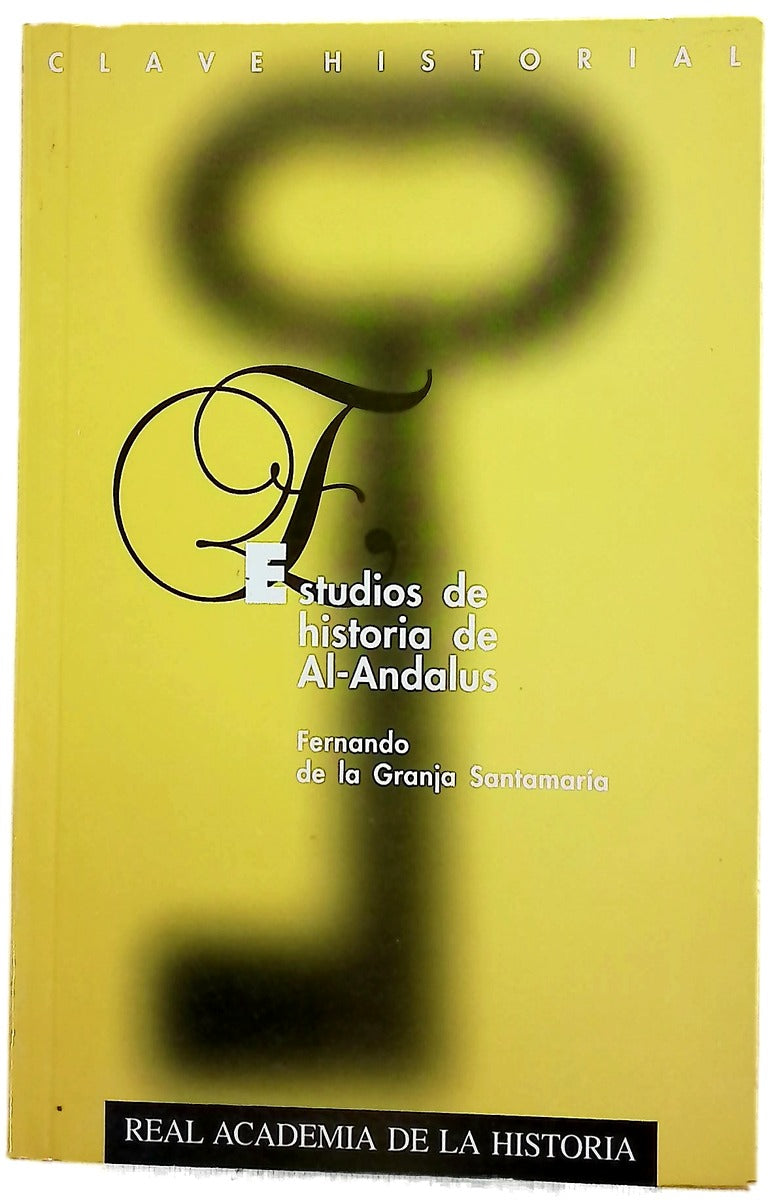 Estudios de historia de Al-Andalus