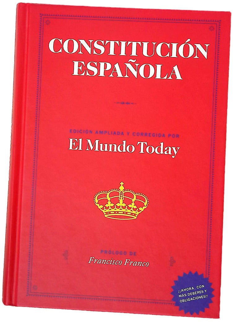Constitución española