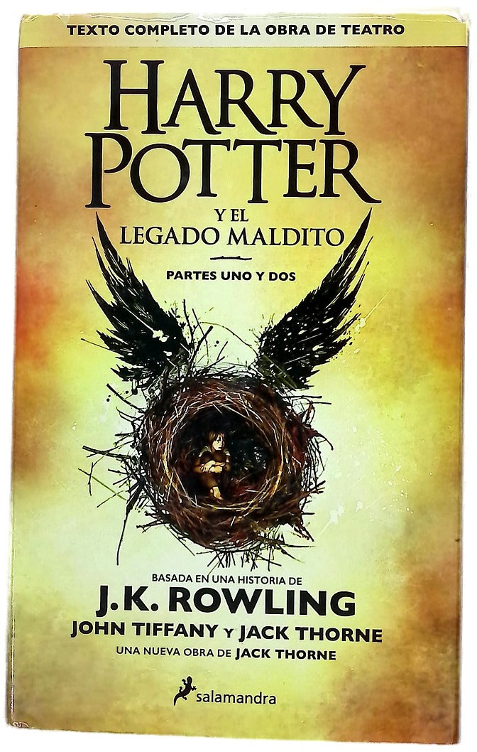 Harry Potter y el legado maldito : partes uno y dos