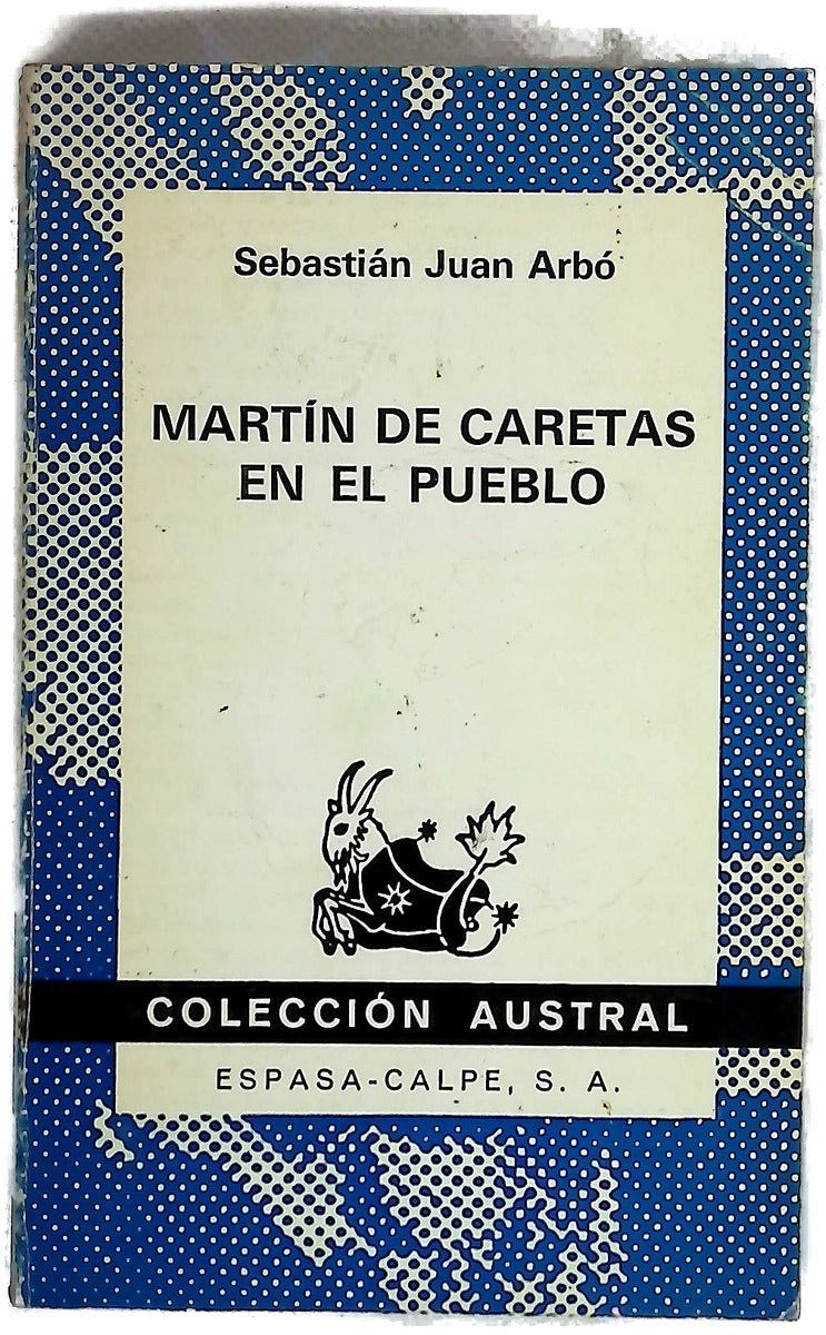 Martin de Caretas en el pueblo