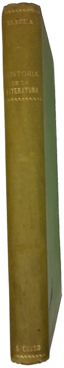 Historia de la literatura