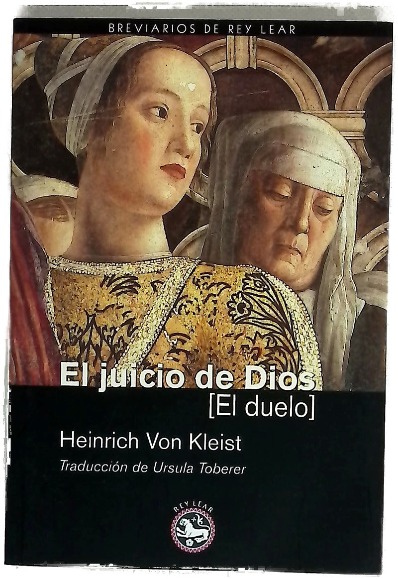 El juicio de Dios (el duelo)