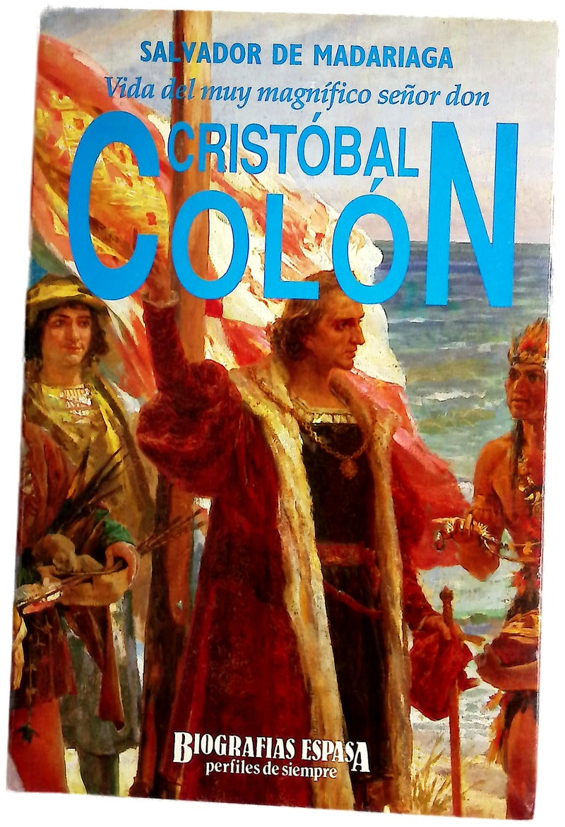 Vida del muy magnífico señor don Cristóbal Colón