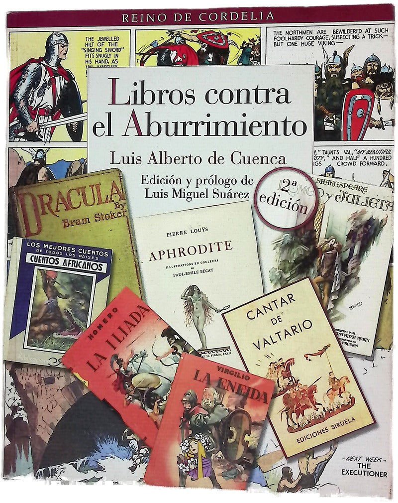 Libros contra el aburrimiento