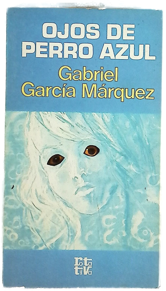 Ojos de perro azul