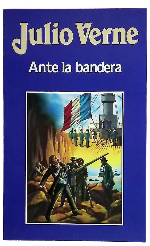 Ante la bandera
