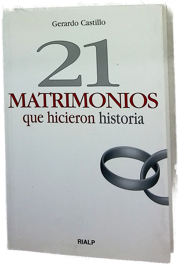 21 matrimonios que hicieron historia