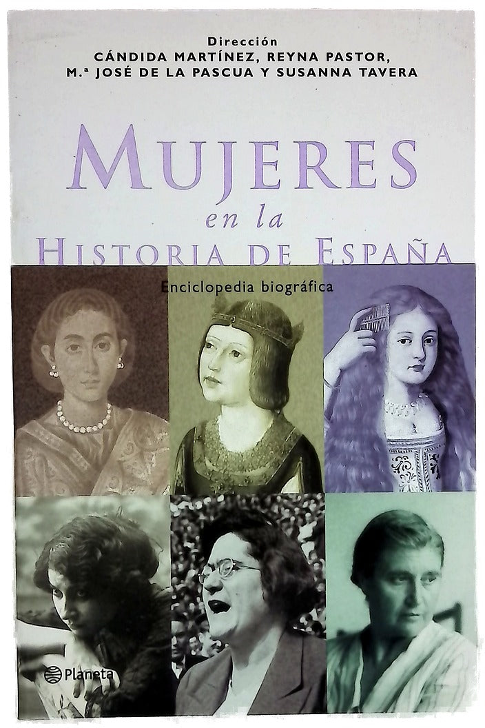 Mujeres en la historia de España enciclopedia biográfica
