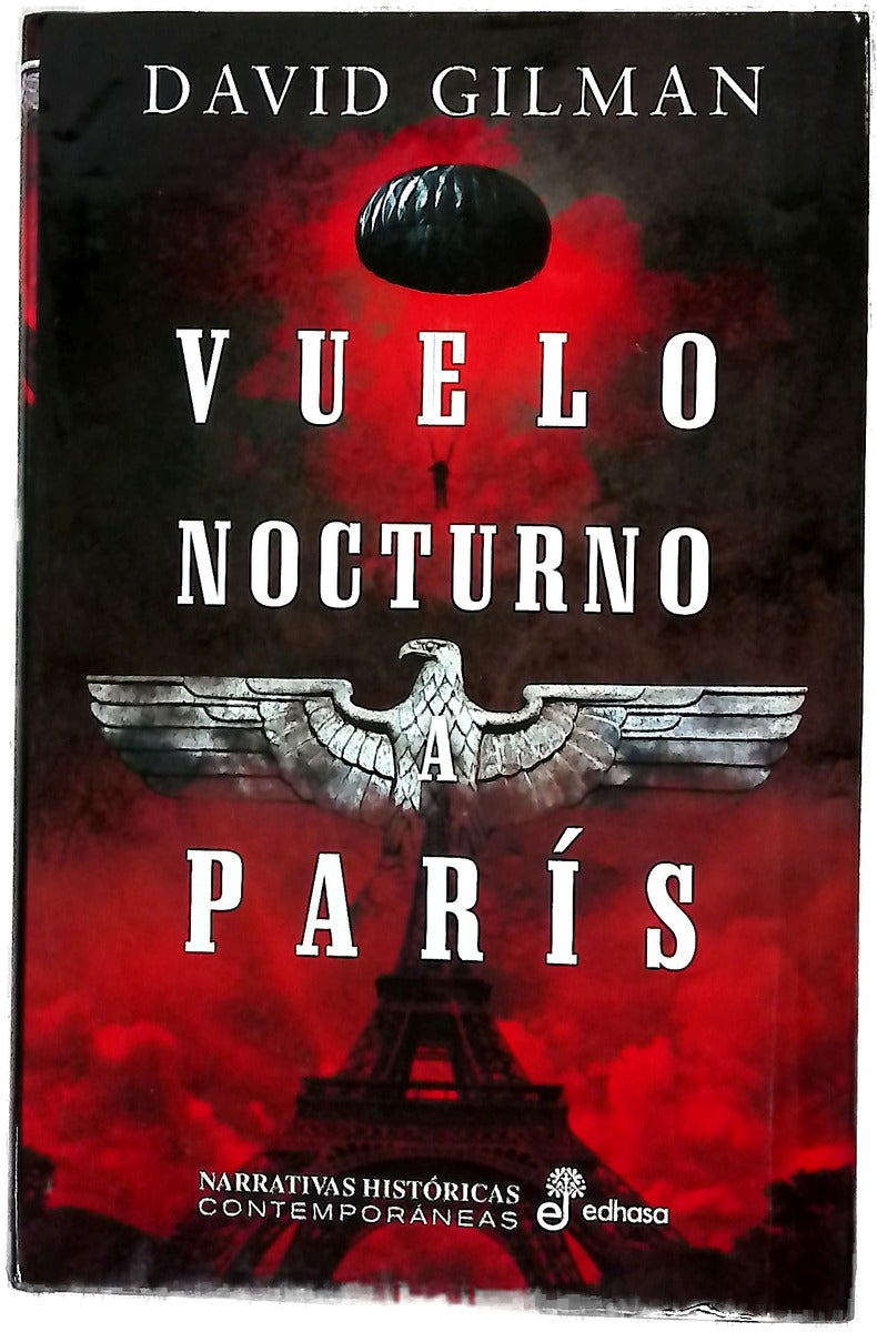 Vuelo nocturno a París