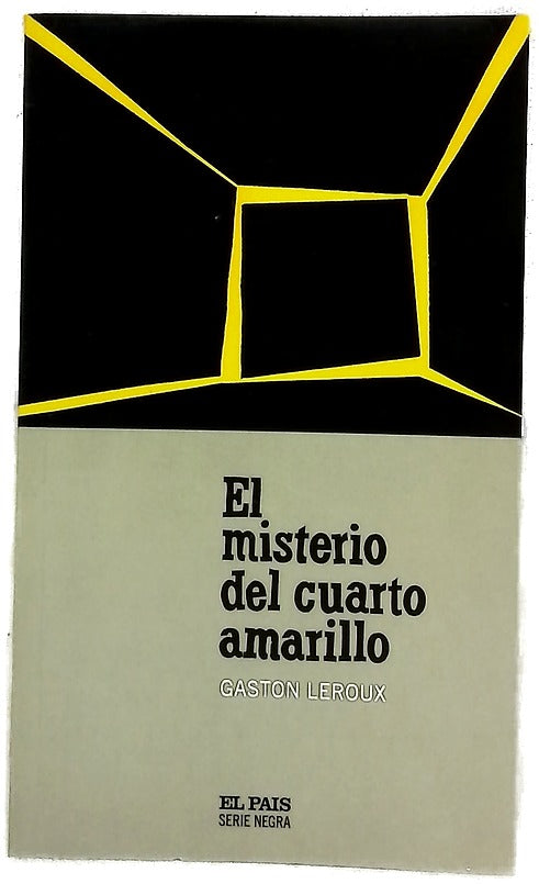 El misterio del cuarto amarillo