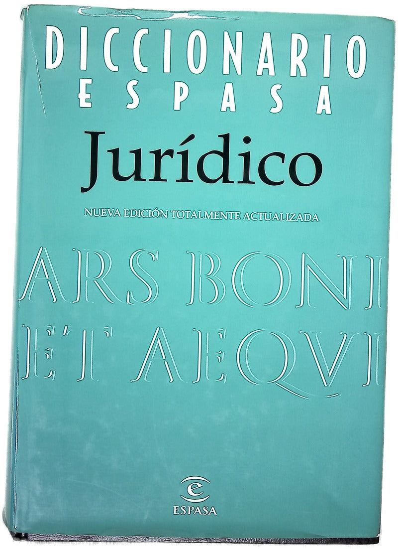 Diccionario jurídico Espasa