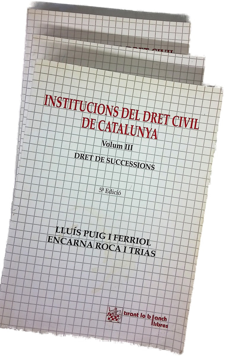 Institucions del dret civil de Catalunya