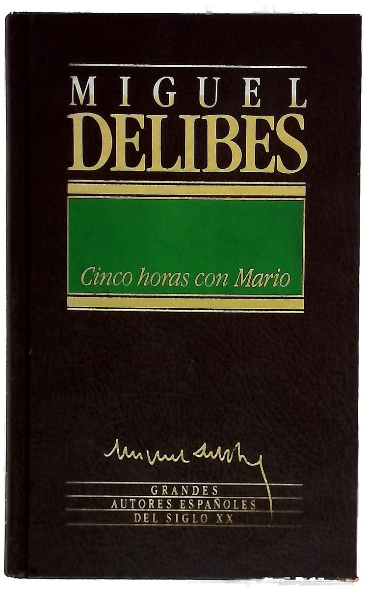 Cinco horas con Mario