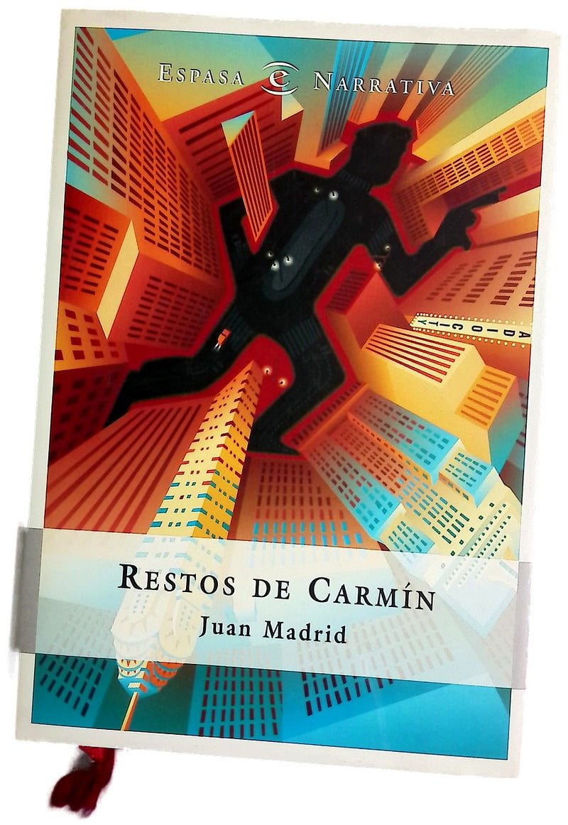 Restos de carmín