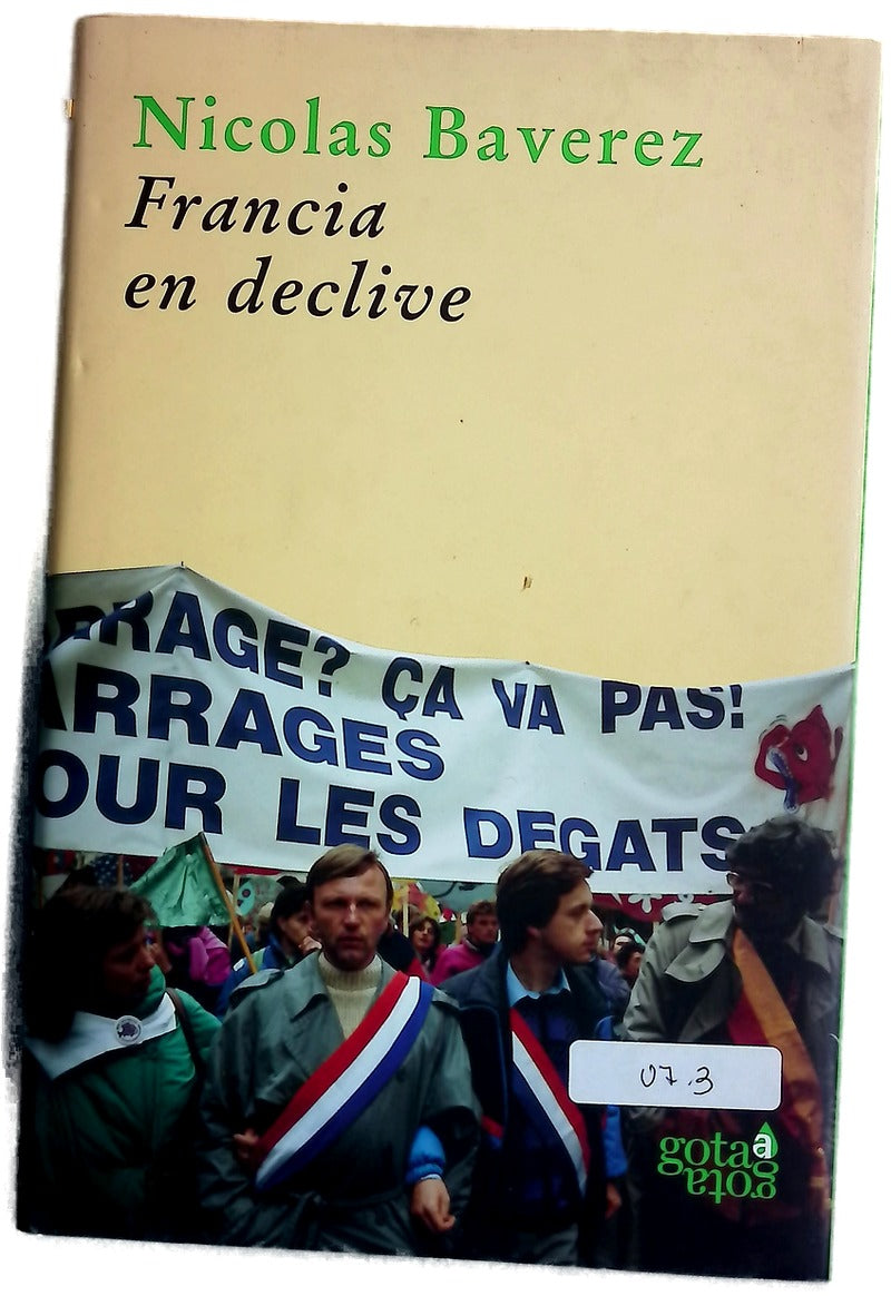 Francia en declive