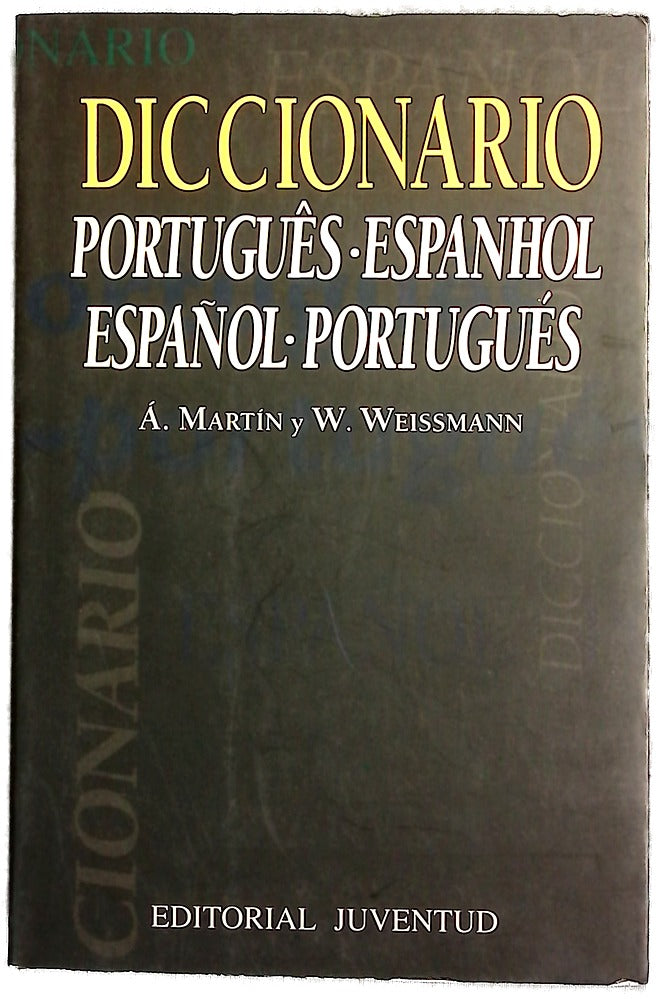 Diccionario português-espanhol, español-portugués