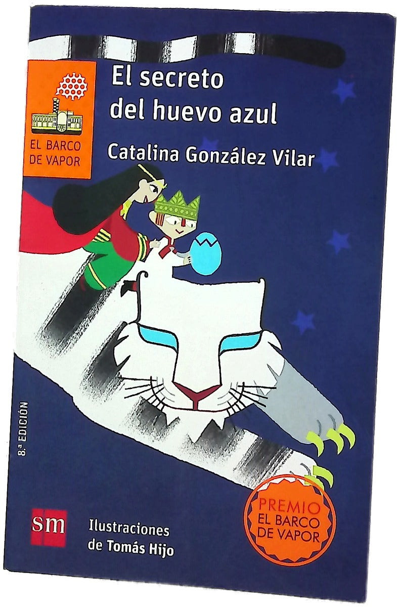 El secreto del huevo azul