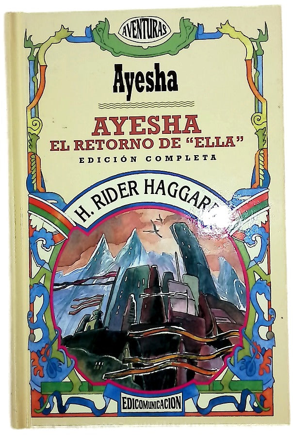 Ayesha, el retorno de ella
