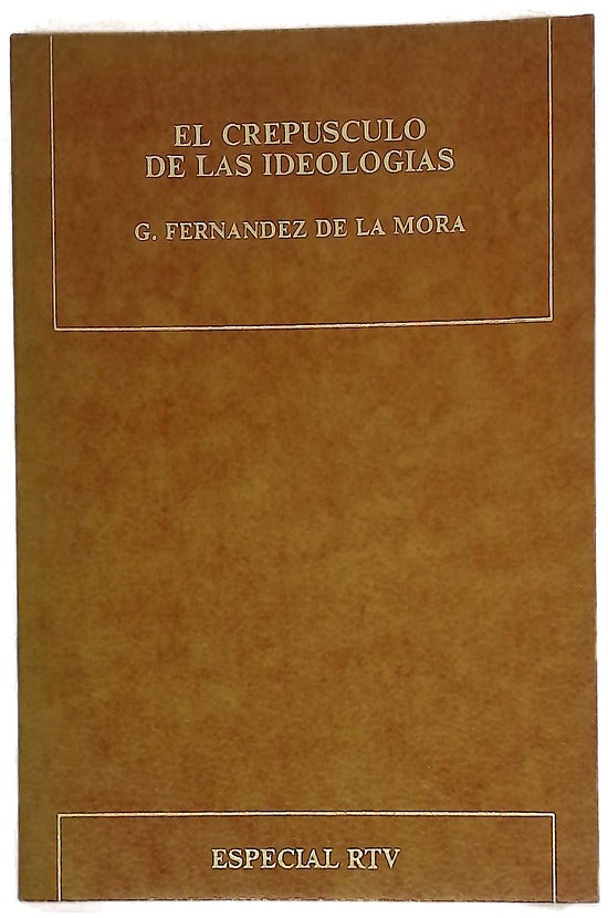 El crepúsculo de las ideologías