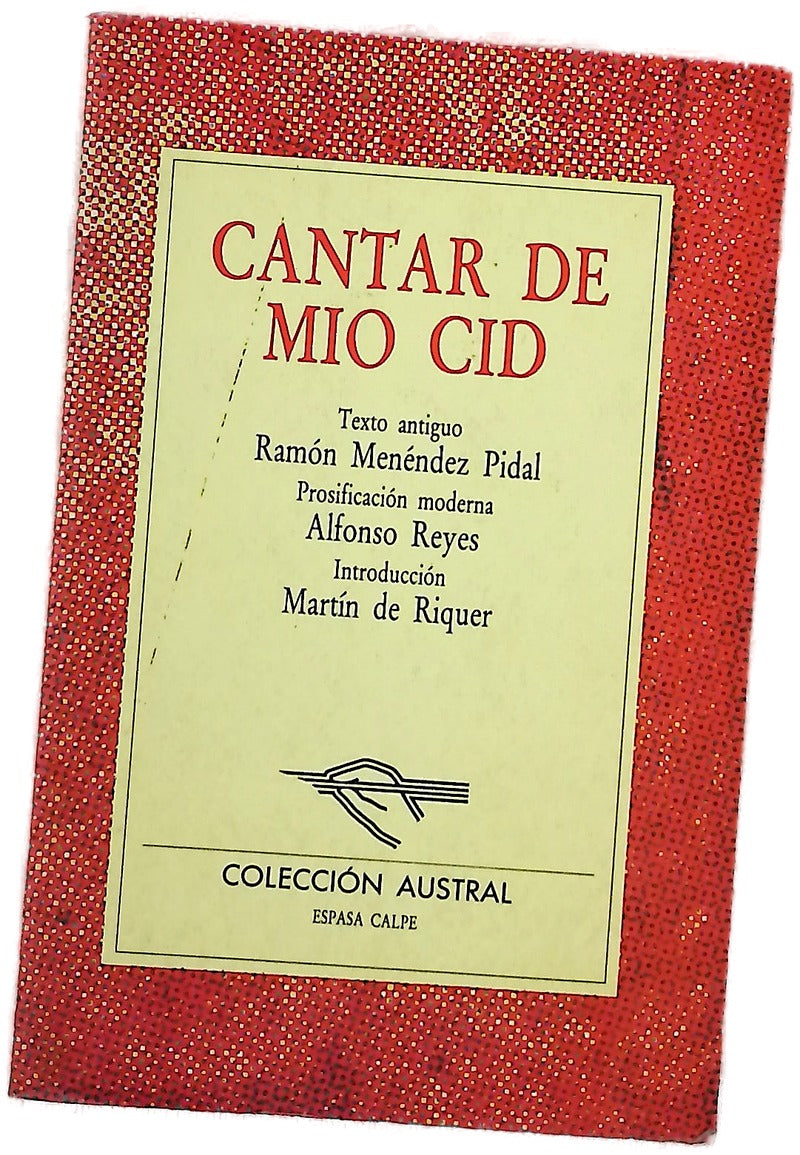 Cantar de mío Cid