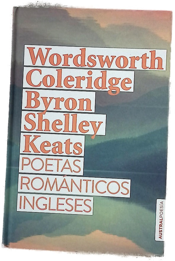 Poetas románticos ingleses