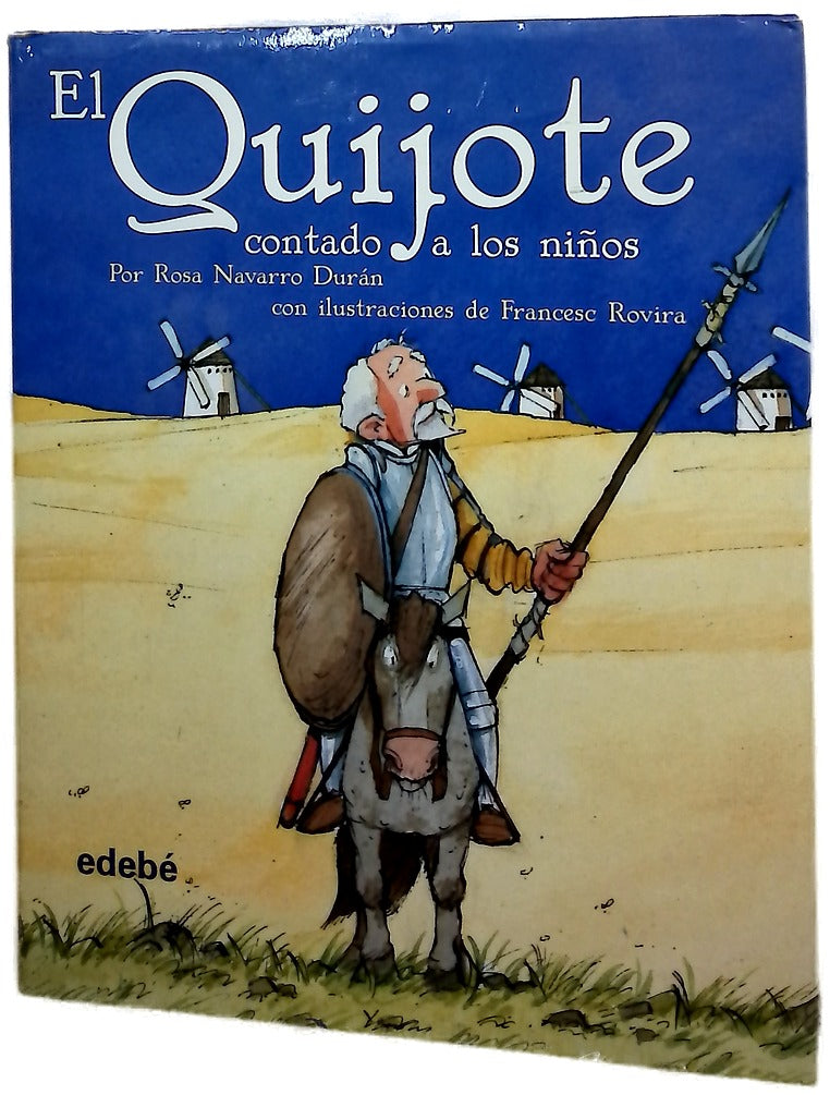El Quijote contado a los niños
