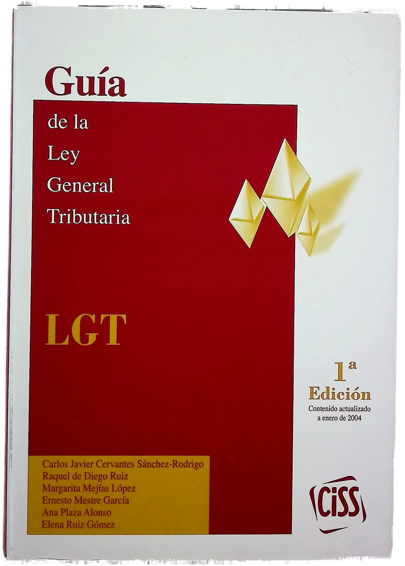 Guía de la Ley general tributaria