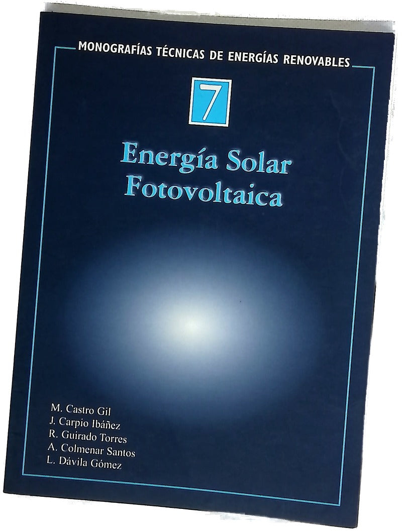 Energía solar fotovoltaica