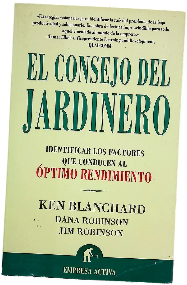 El consejo del jardinero identificar los factores que conducen al óptimo rendimiento