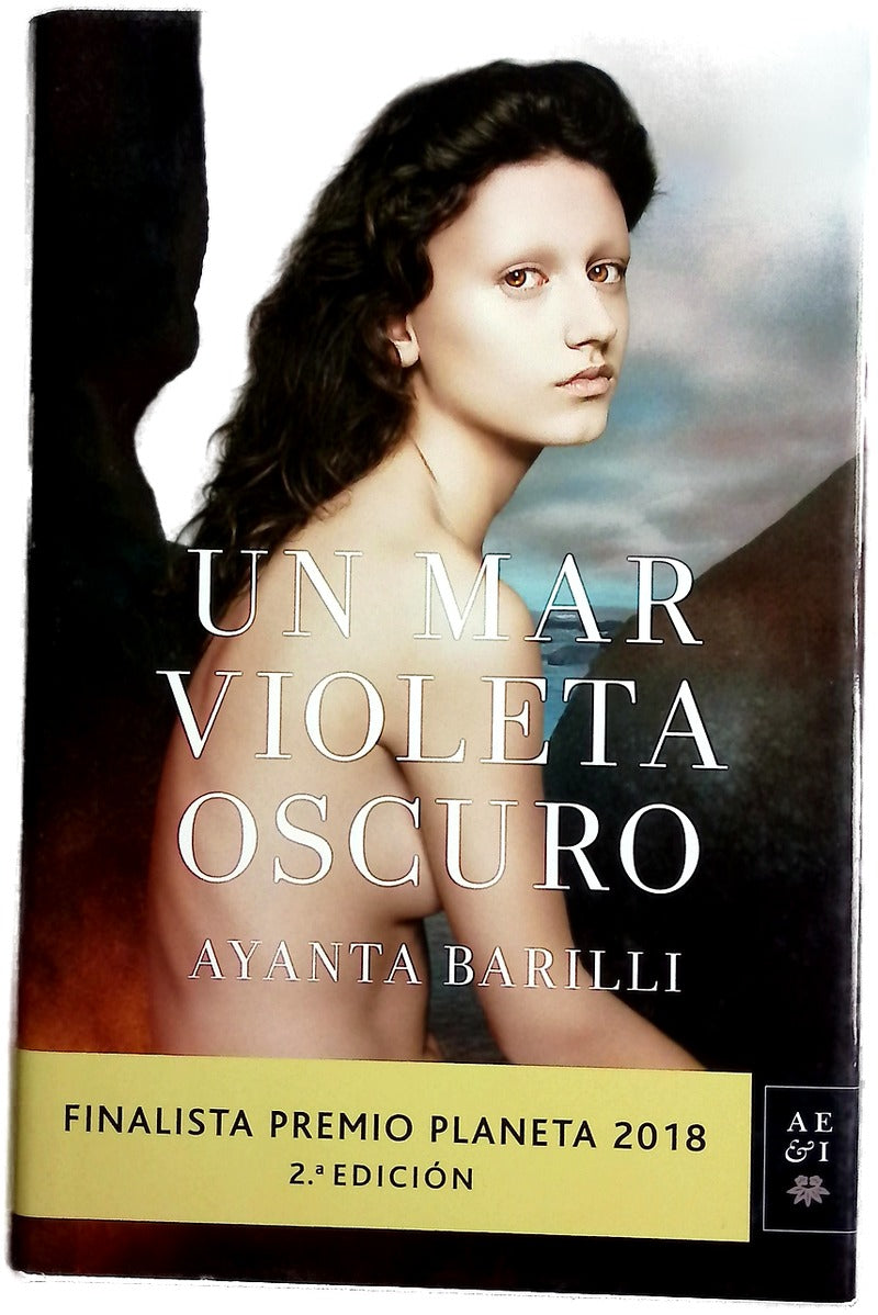 Un mar violeta oscuro