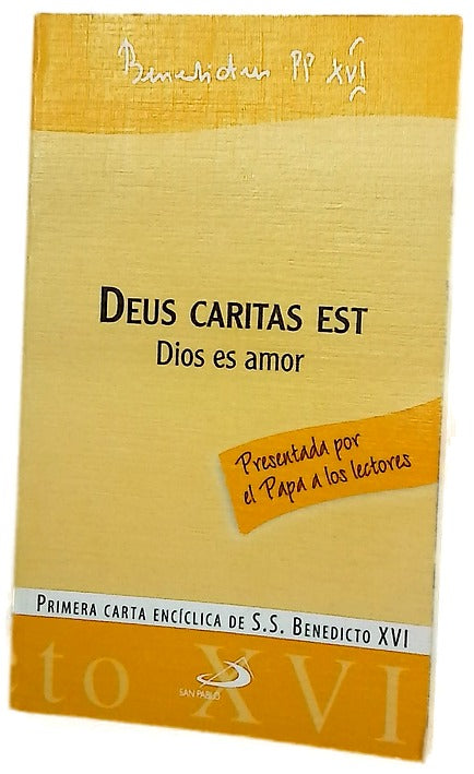 Deus caritas est Dios es amor