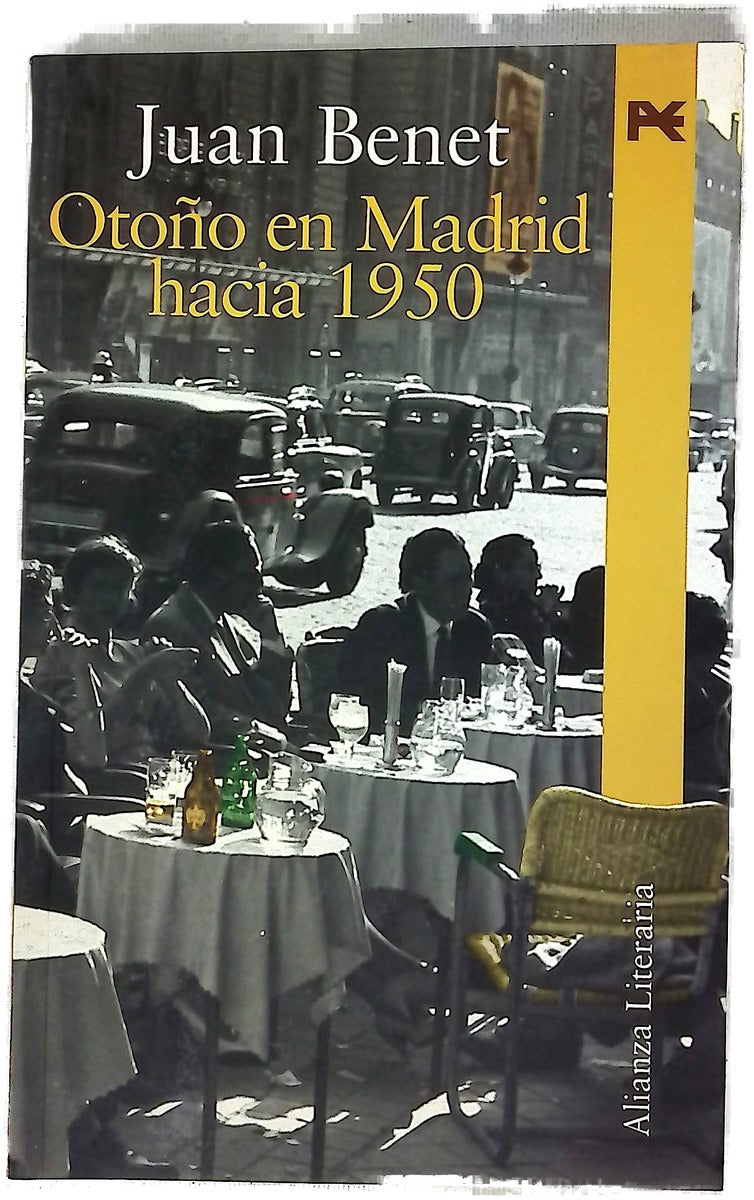 Otoño en Madrid hacia 1950