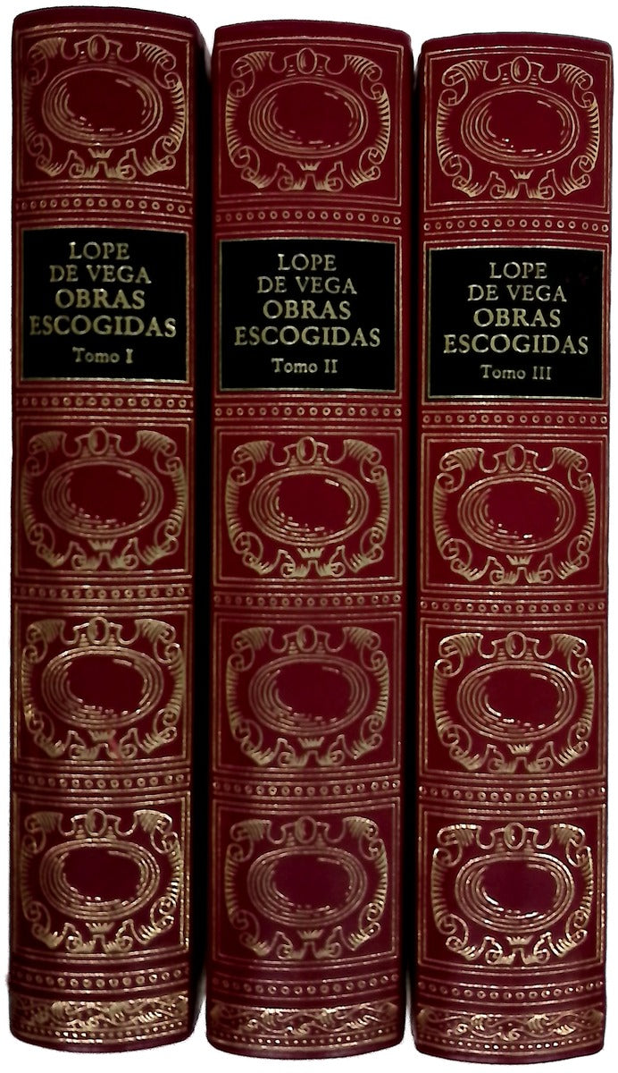 Obras escogidas Tomo I, II y III