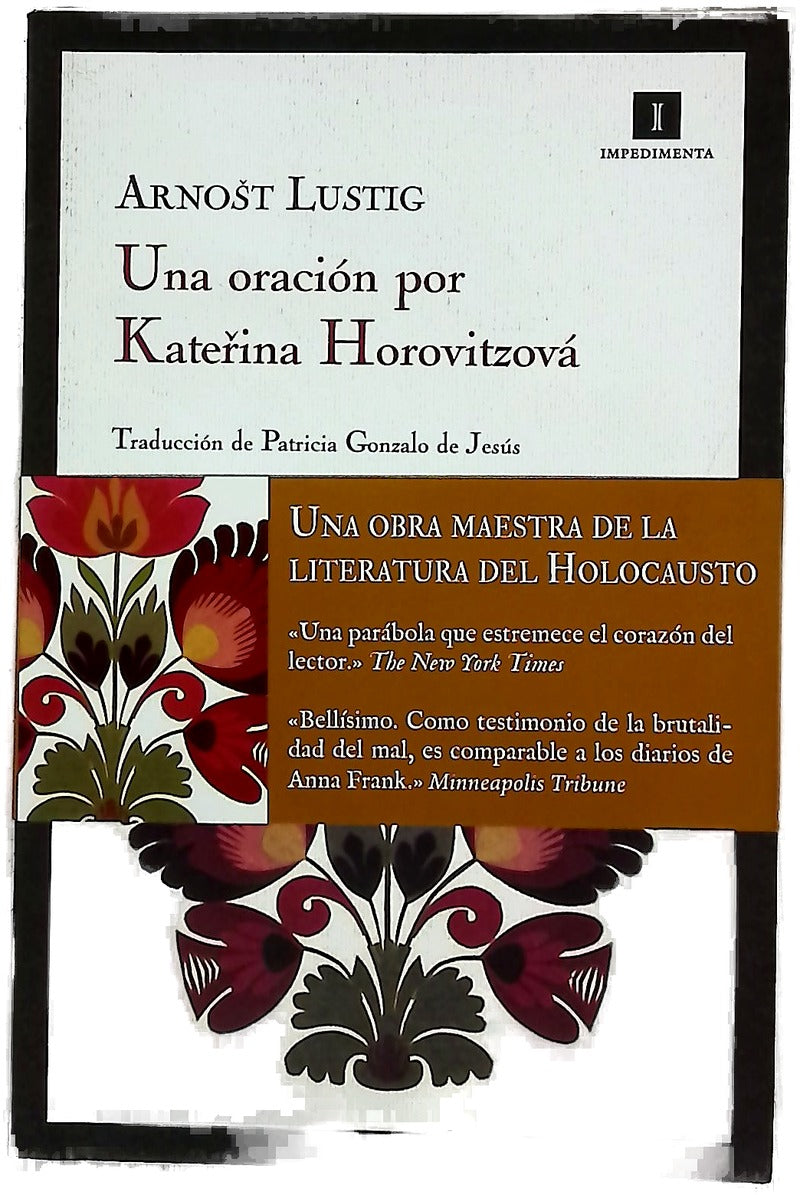 Una oración por Katerina Horovitzová