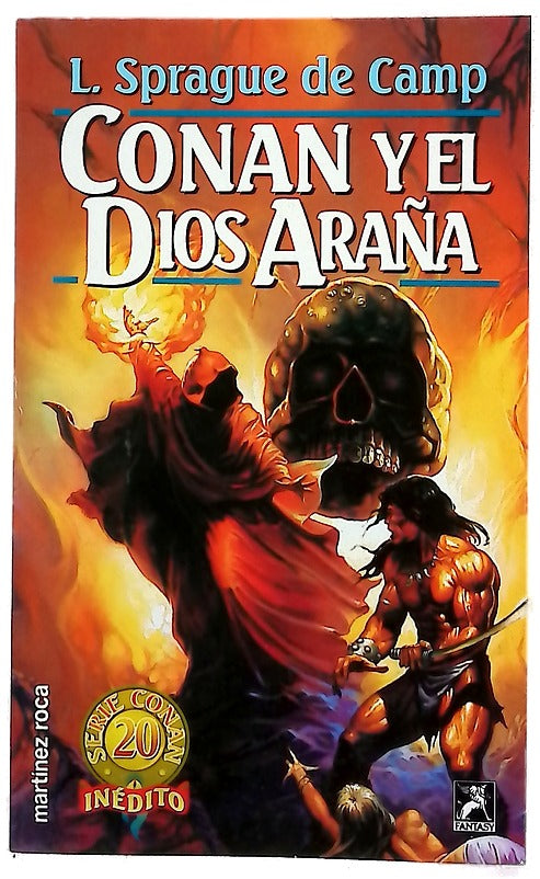 Conan y el dios araña