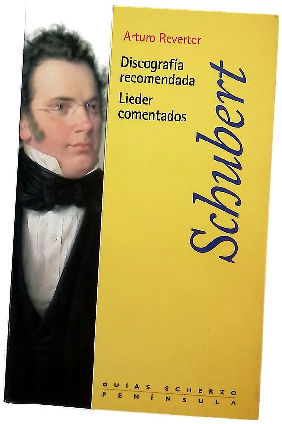 Schubert - Discografia Recomendada. Lieder Comentados