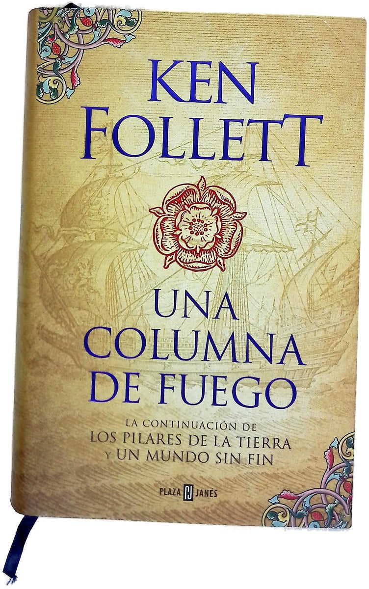 Una columna de fuego