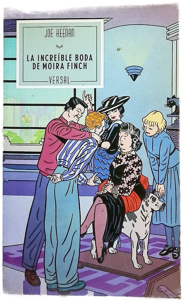 La increíble boda de Moira Finch