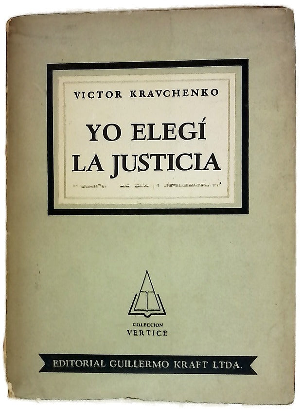 Yo elegí la justicia