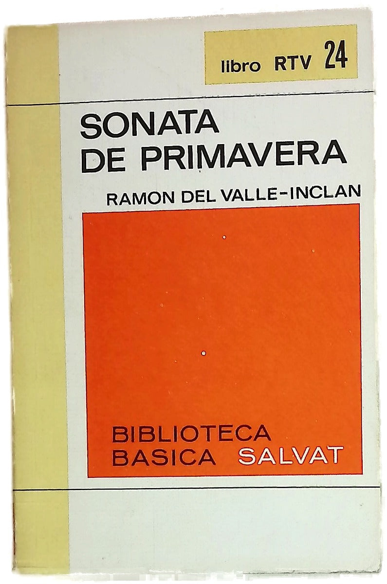 Sonata de primavera memorias del marqués de Bradomin