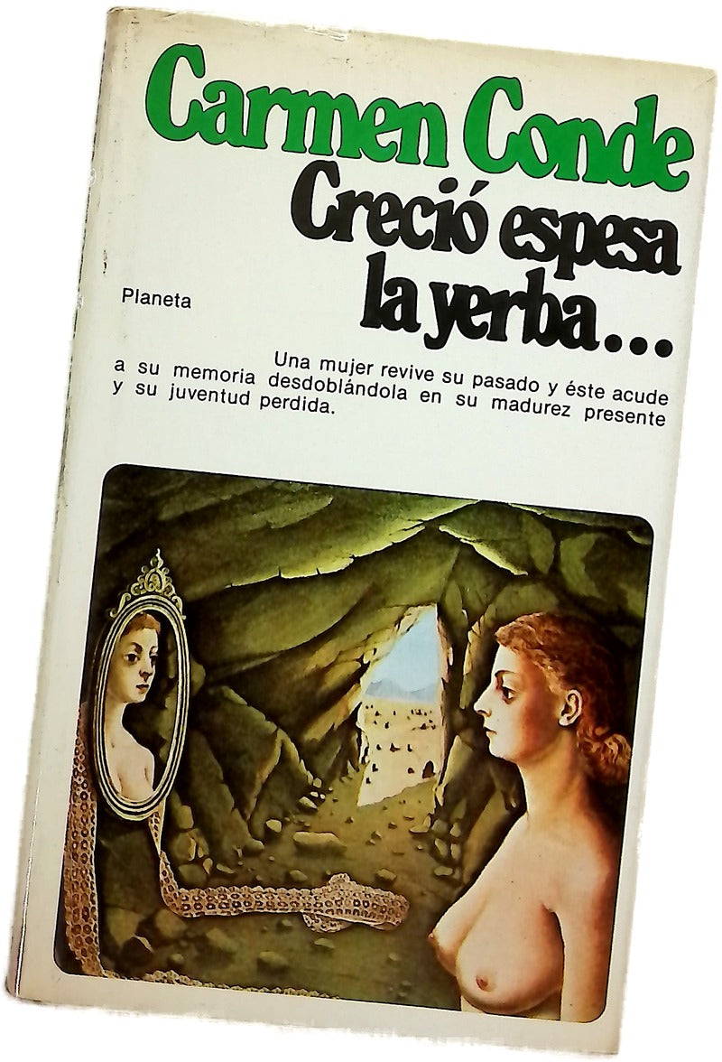 Creció espesa la yerba novela