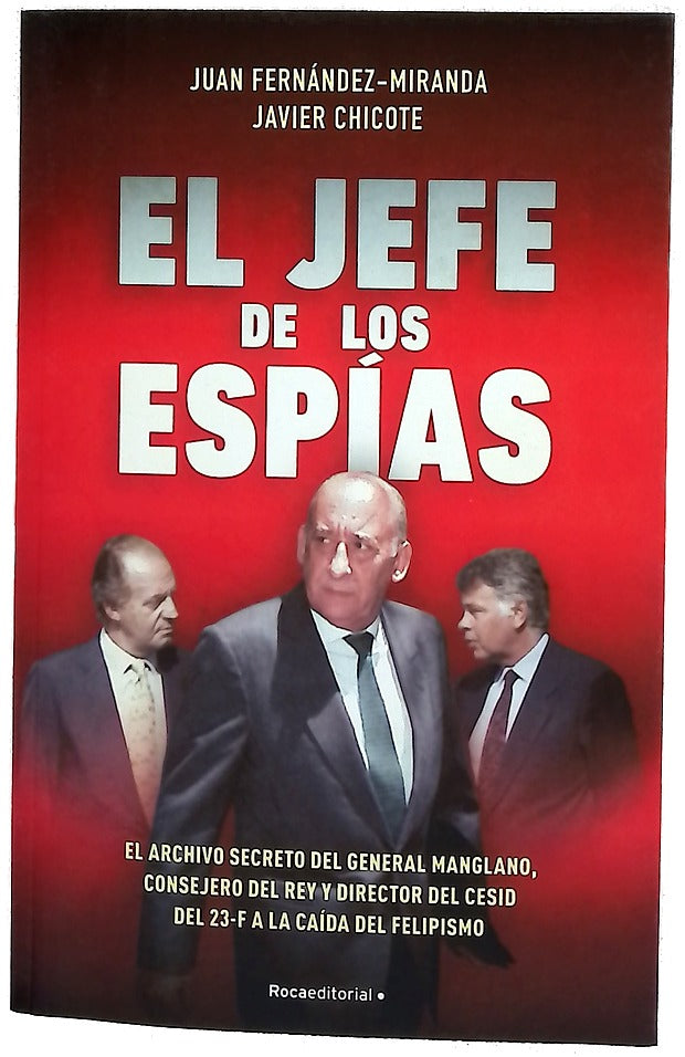 El jefe de los espías