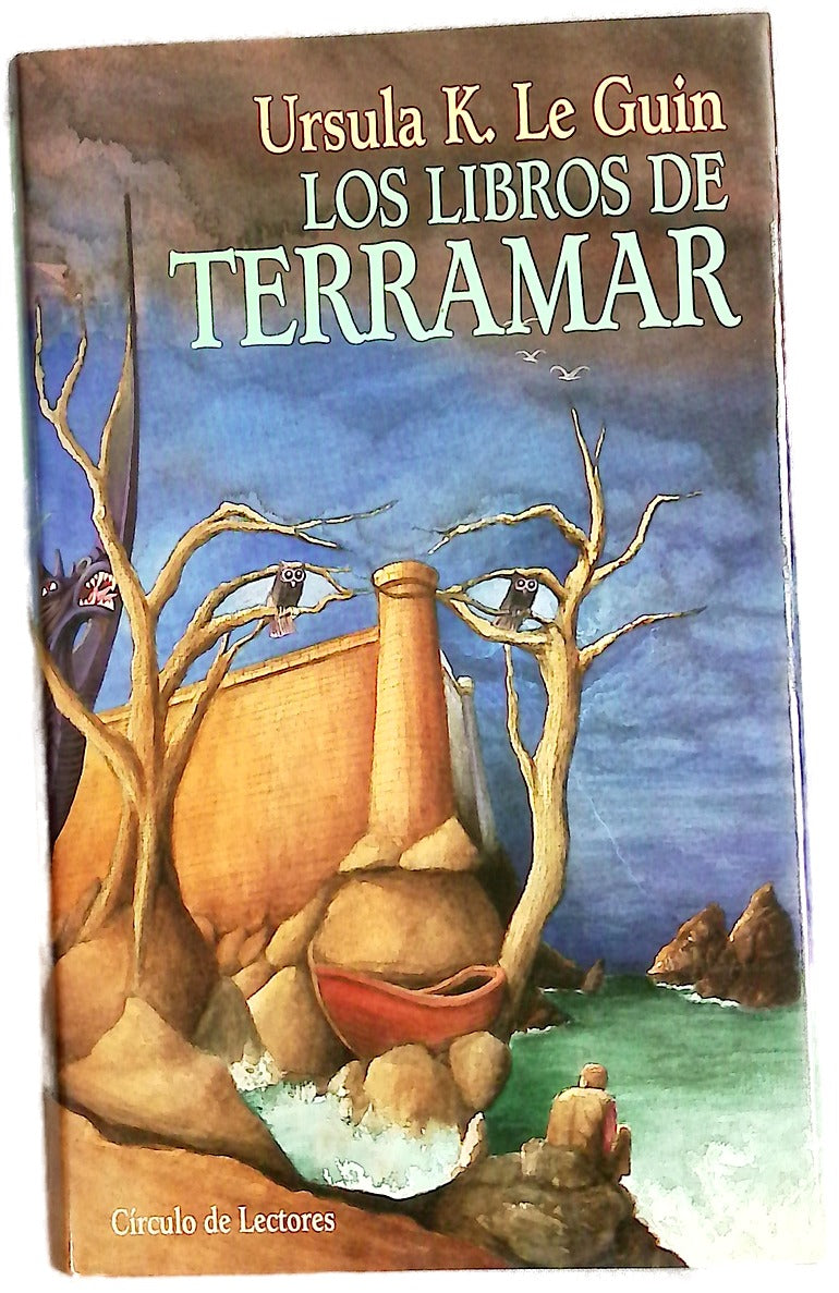 Los libros de terramar