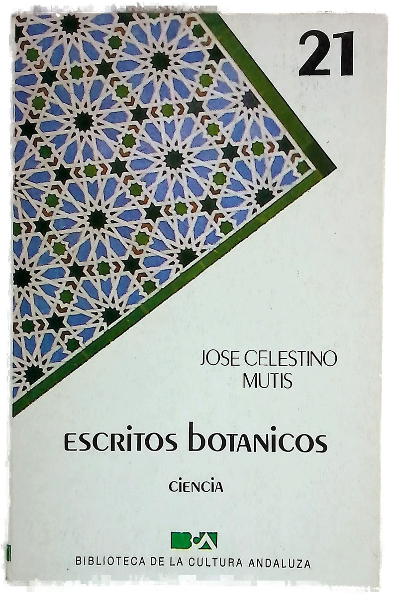 Escritos botánicos