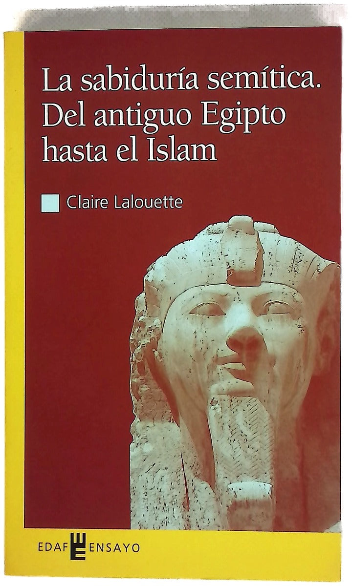 La sabiduría semítica, del antiguo Egipto hasta el islam